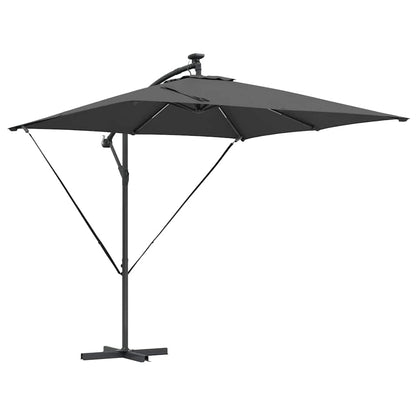Cantilever Banana Parasol 249 X 249 X 250 Cm