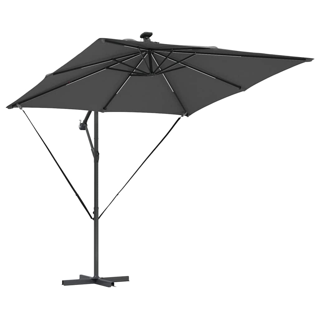 Cantilever Banana Parasol 249 X 249 X 250 Cm