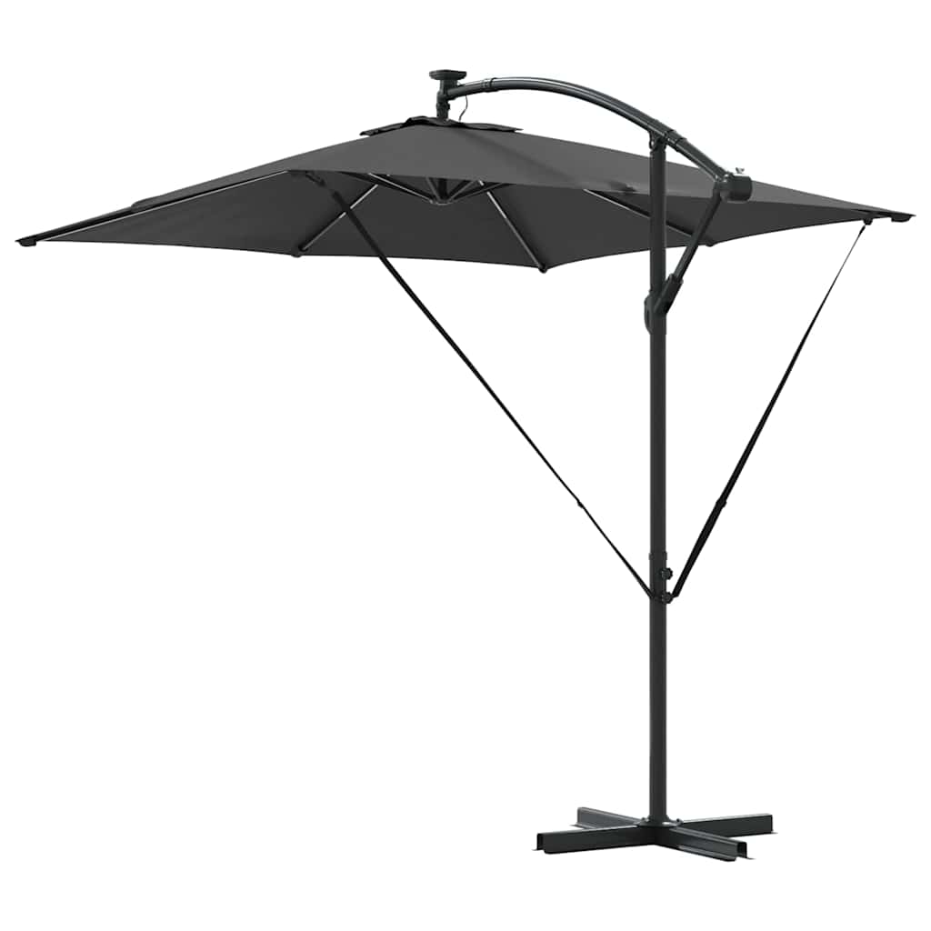 Cantilever Banana Parasol 249 X 249 X 250 Cm