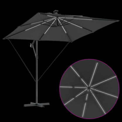 Cantilever Banana Parasol 249 X 249 X 250 Cm