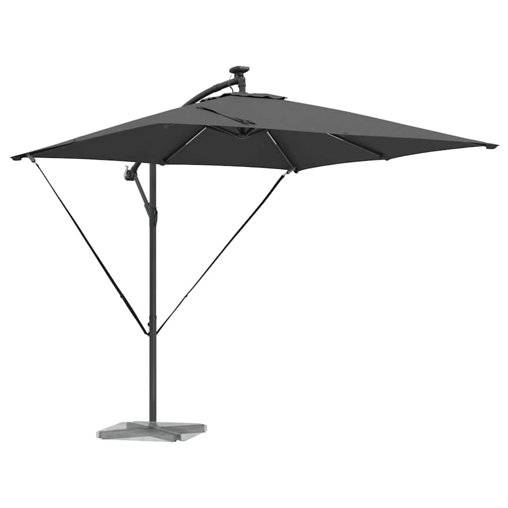 Cantilever Banana Parasol 249 X 249 X 250 Cm