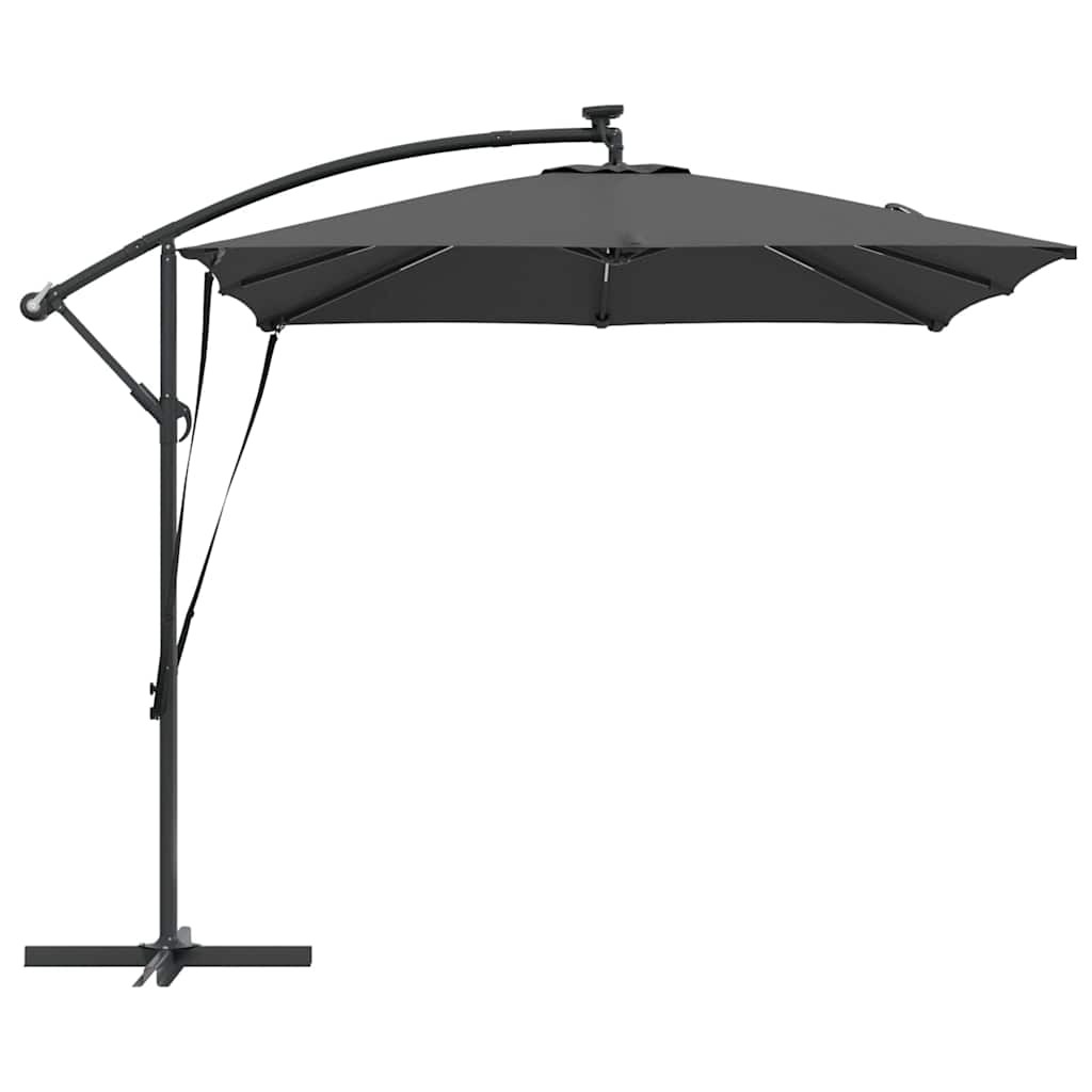 Cantilever Banana Parasol 249 X 249 X 250 Cm