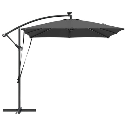 Cantilever Banana Parasol 249 X 249 X 250 Cm