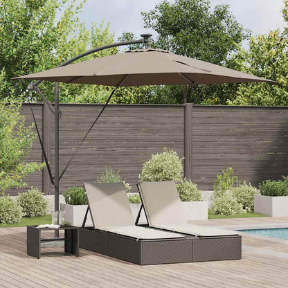 Cantilever Banana Parasol 249 X 249 X 250 Cm