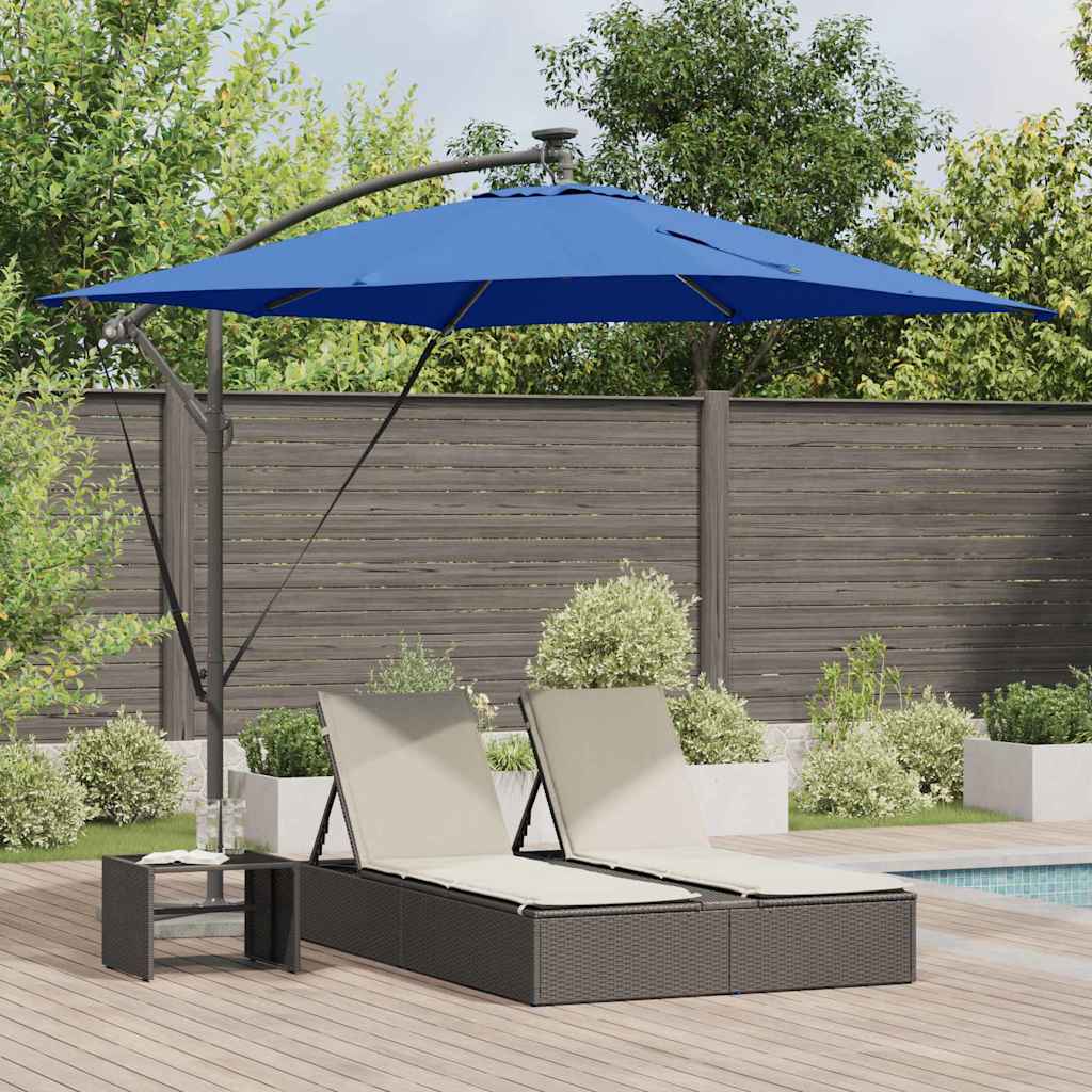 Cantilever Banana Parasol 249 X 249 X 250 Cm