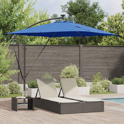 Cantilever Banana Parasol 249 X 249 X 250 Cm