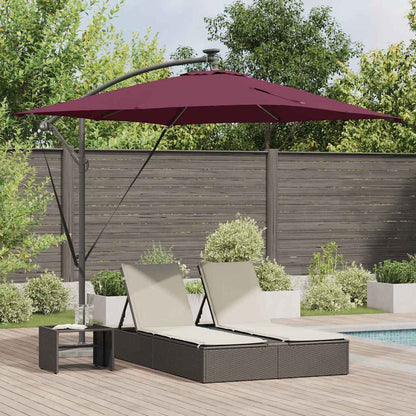 Cantilever Banana Parasol 249 X 249 X 250 Cm