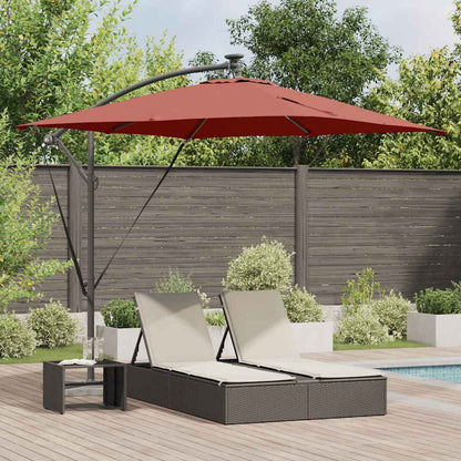 Cantilever Banana Parasol 249 X 249 X 250 Cm