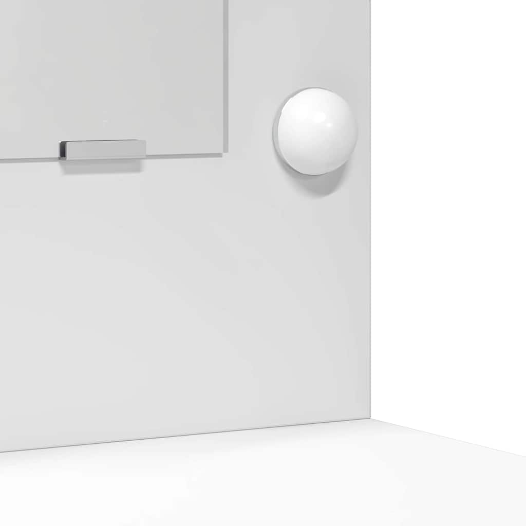 Plafondtafel Met Lade 2 Pcs 78.5 X 41 X 135 Cm Bewerkt Hout