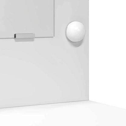 Plafondtafel Met Lade 2 Pcs 78.5 X 41 X 135 Cm Bewerkt Hout