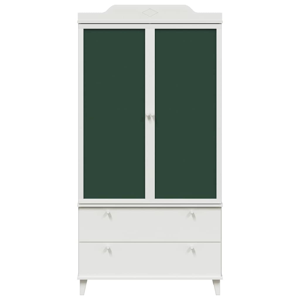 Krijtbord Kast Met Lade Met Plank Met Opslag Bewerkt Hout