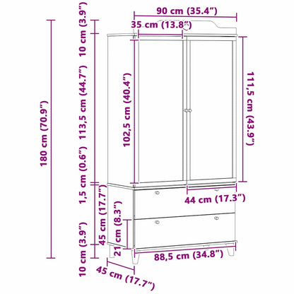 Krijtbord Kast Met Lade Met Plank Met Opslag Bewerkt Hout