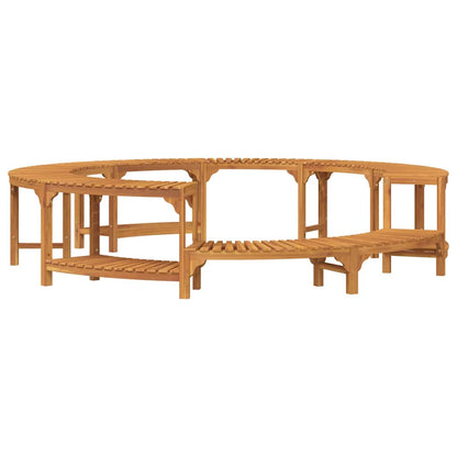 Hot Tub Omgeving Bruin Massief Acaciahout