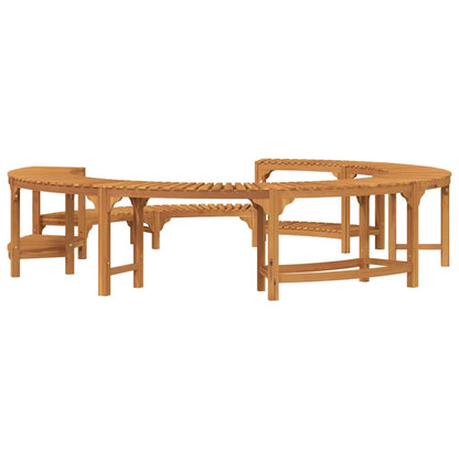 Hot Tub Omgeving Bruin Massief Acaciahout