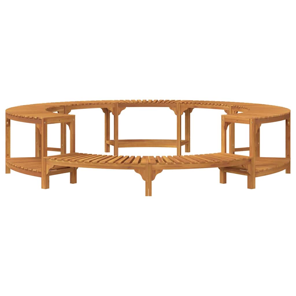 Hot Tub Omgeving Bruin Massief Acaciahout