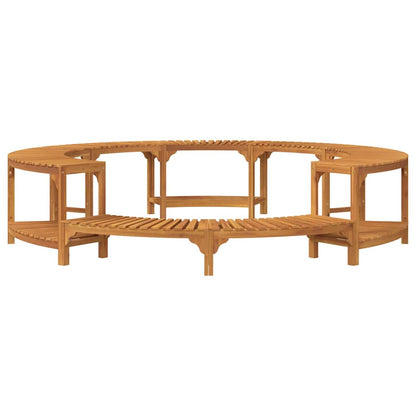 Hot Tub Omgeving Bruin Massief Acaciahout