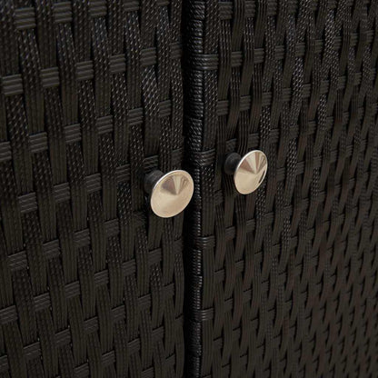 Opbergkast Met Opslag 100 X 36 X 102 Cm Rattan