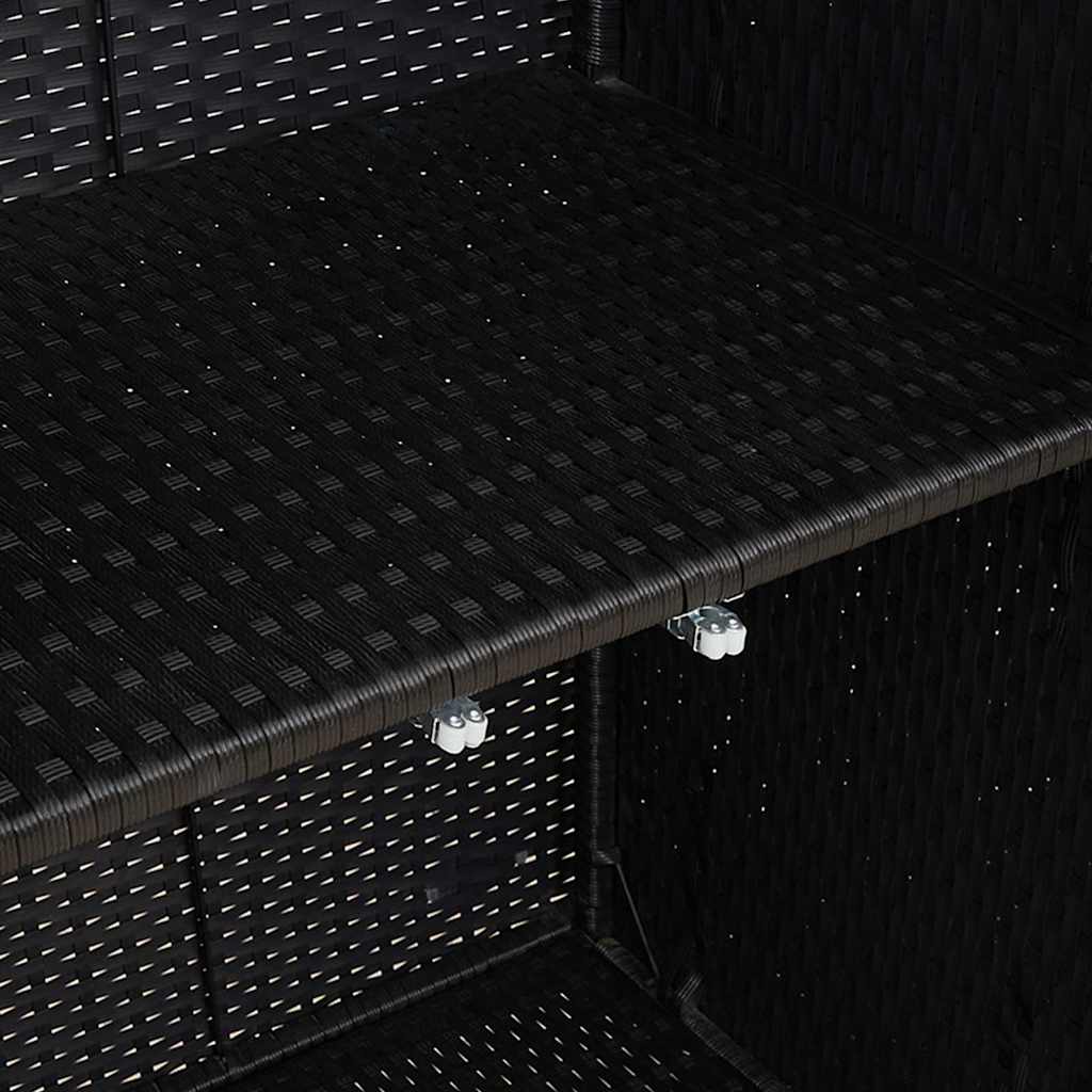 Opbergkast Met Opslag 100 X 36 X 102 Cm Rattan