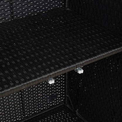 Opbergkast Met Opslag 100 X 36 X 102 Cm Rattan