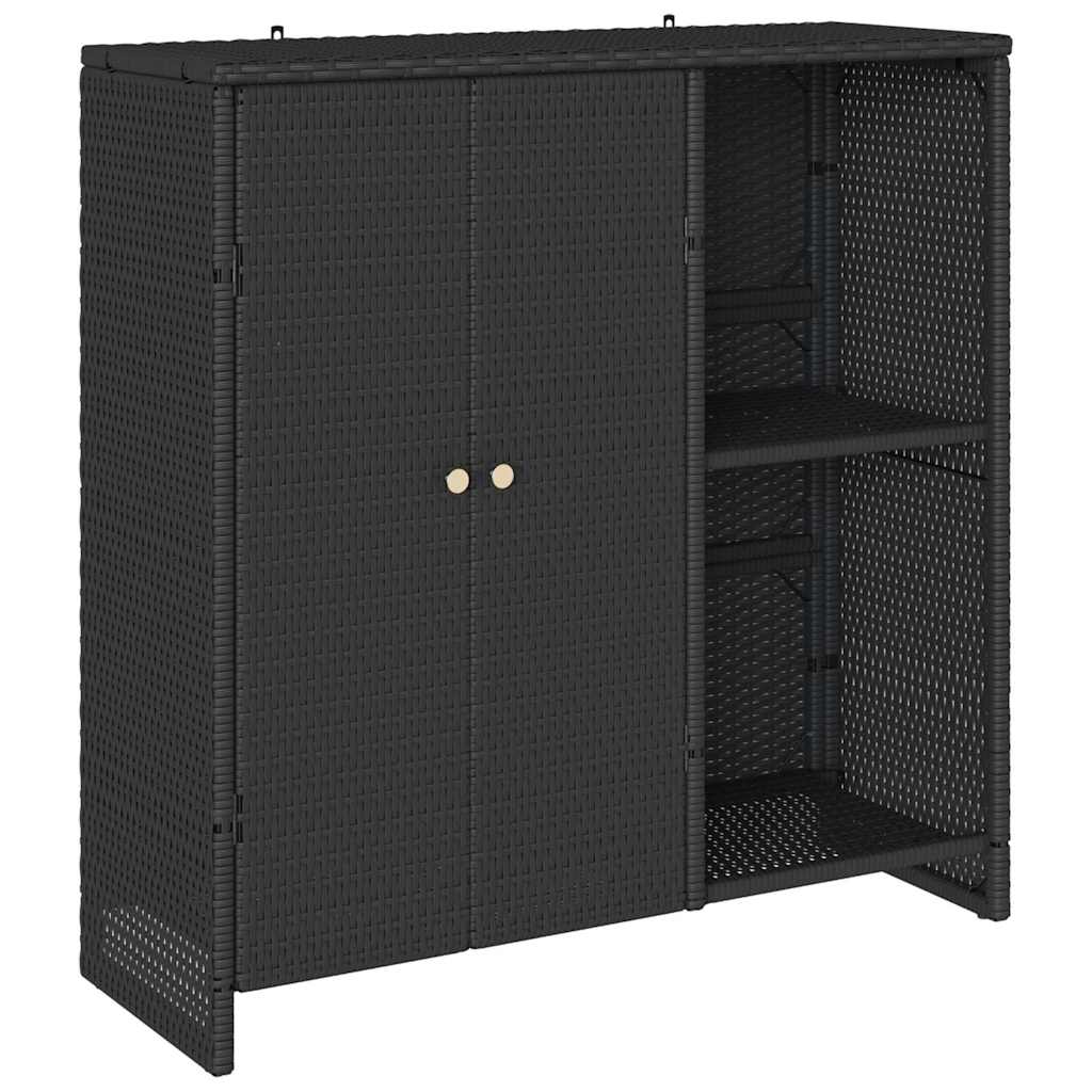 Opbergkast Met Opslag 100 X 36 X 102 Cm Rattan