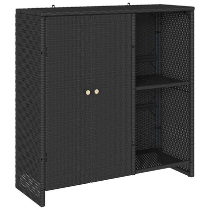 Opbergkast Met Opslag 100 X 36 X 102 Cm Rattan