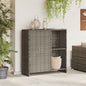 Opbergkast Met Opslag 100 X 36 X 102 Cm Rattan