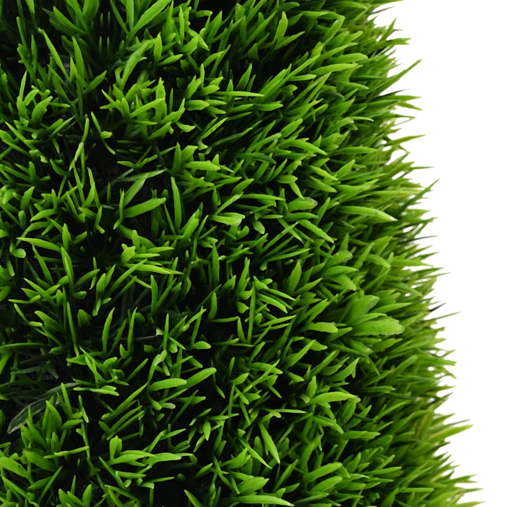 Kunstplant Groen 24 X 24 X 90 Cm Kunststof Zwart