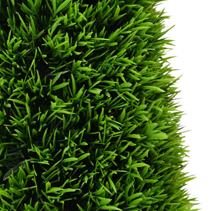 Kunstplant Groen 24 X 24 X 90 Cm Kunststof Zwart