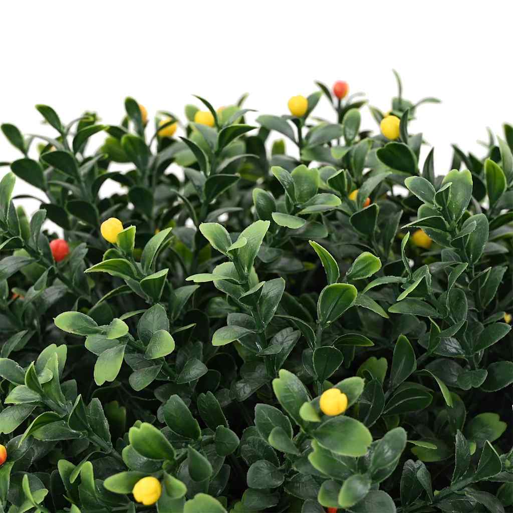 Kunstboom Groen 35 X 35 X 50 Cm Kunststof Zwart