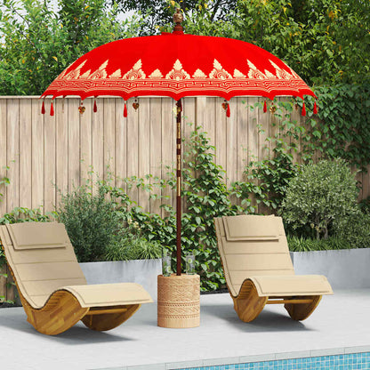 Balinese Parasol 185 X 185 X 260 Cm