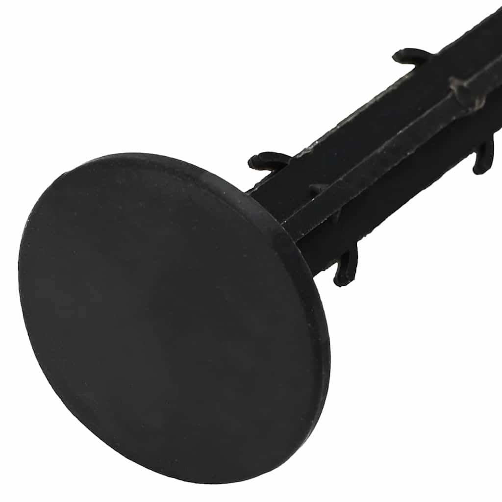 Plastic Pennen 100 Pcs Zwart 3 X 11 Cm Kunststof