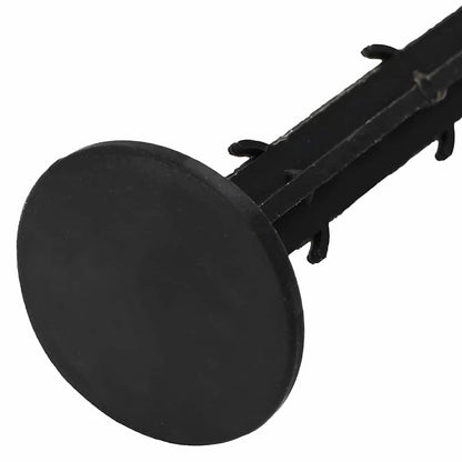 Plastic Pennen 100 Pcs Zwart 3 X 11 Cm Kunststof