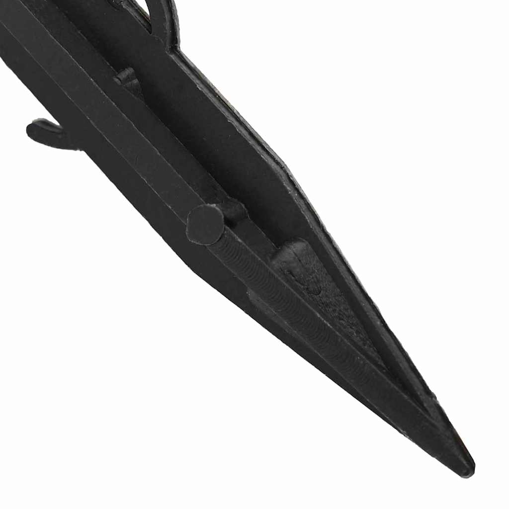 Plastic Pennen 100 Pcs Zwart 3 X 11 Cm Kunststof