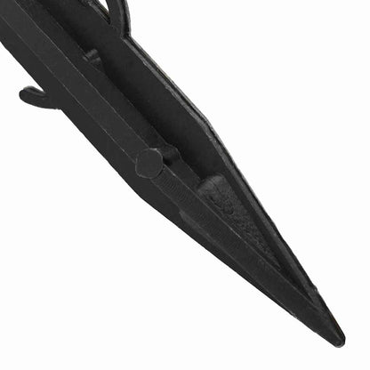 Plastic Pennen 100 Pcs Zwart 3 X 11 Cm Kunststof