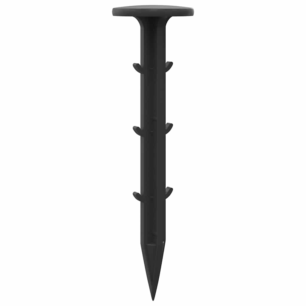 Plastic Pennen 100 Pcs Zwart 3 X 11 Cm Kunststof