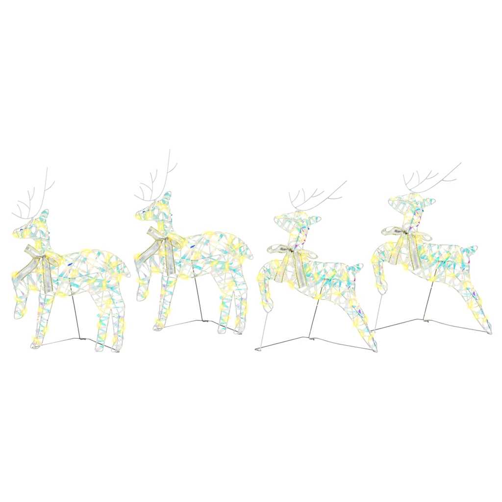 Led Rendieren 2 Pcs Warmwit