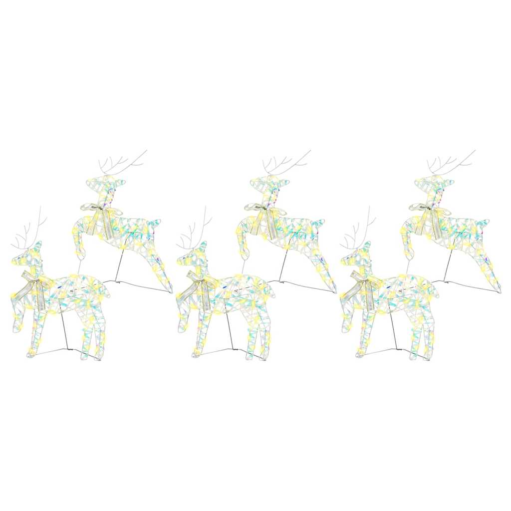 Led Rendieren 2 Pcs Warmwit