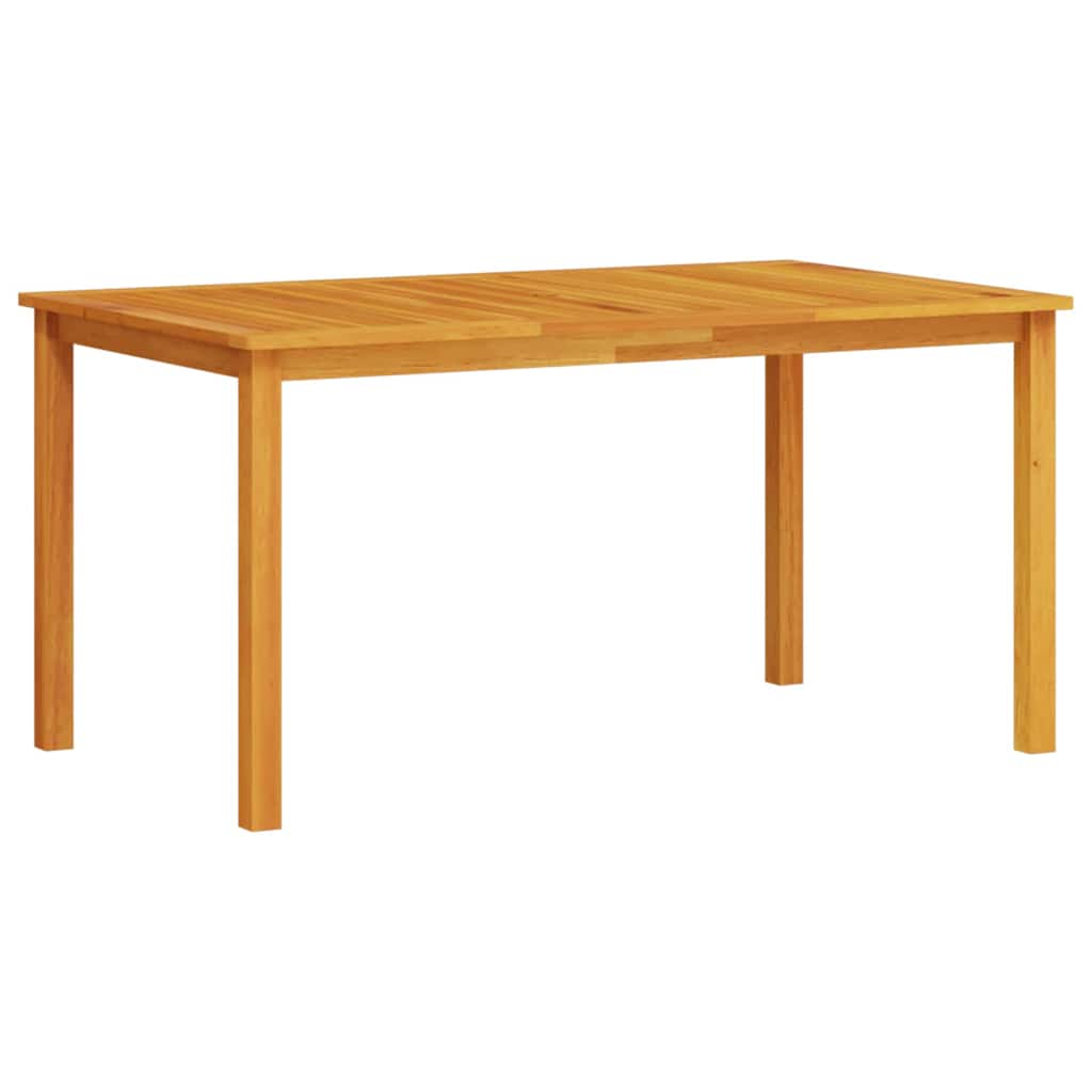 Tuin Eetset 5 Pcs Bruin Massief Acaciahout