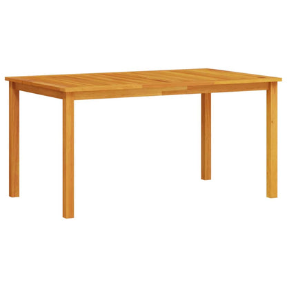 Tuin Eetset 5 Pcs Bruin Massief Acaciahout