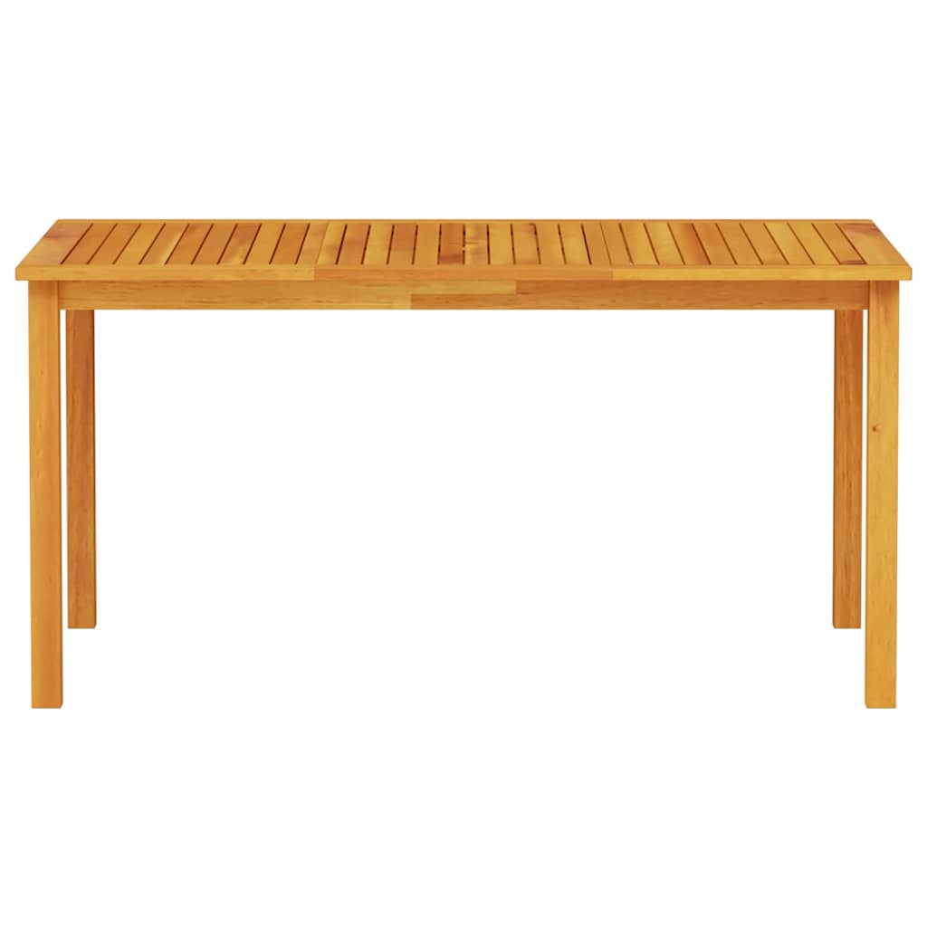 Tuin Eetset 5 Pcs Bruin Massief Acaciahout