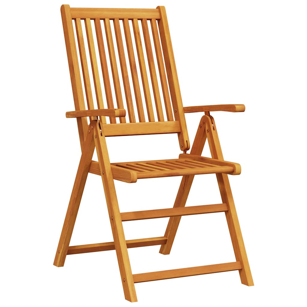 Tuin Eetset 5 Pcs Bruin Massief Acaciahout