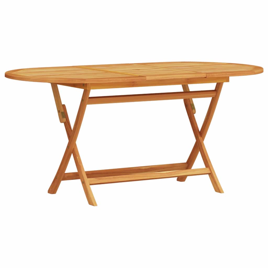 Tuin Eetset 5 Pcs Bruin Massief Acaciahout