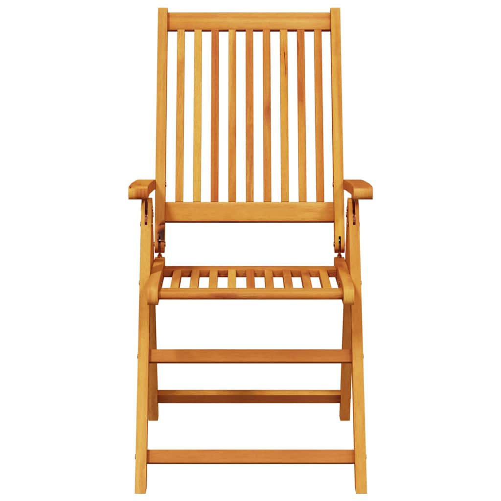 Tuin Eetset 5 Pcs Bruin Massief Acaciahout