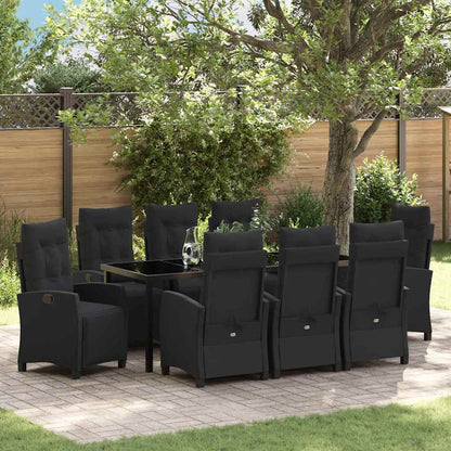 Tuin Eetset 3 Pcs Poly Rattan