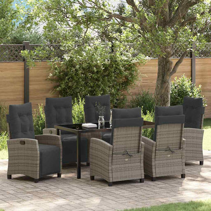 Tuin Eetset 3 Pcs Poly Rattan