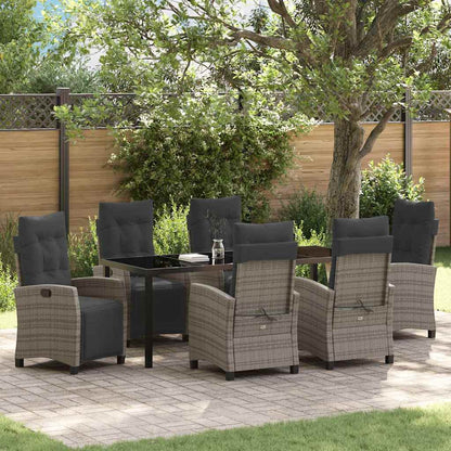 Tuin Eetset 3 Pcs Poly Rattan