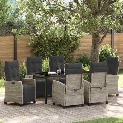 Tuin Eetset 3 Pcs Poly Rattan