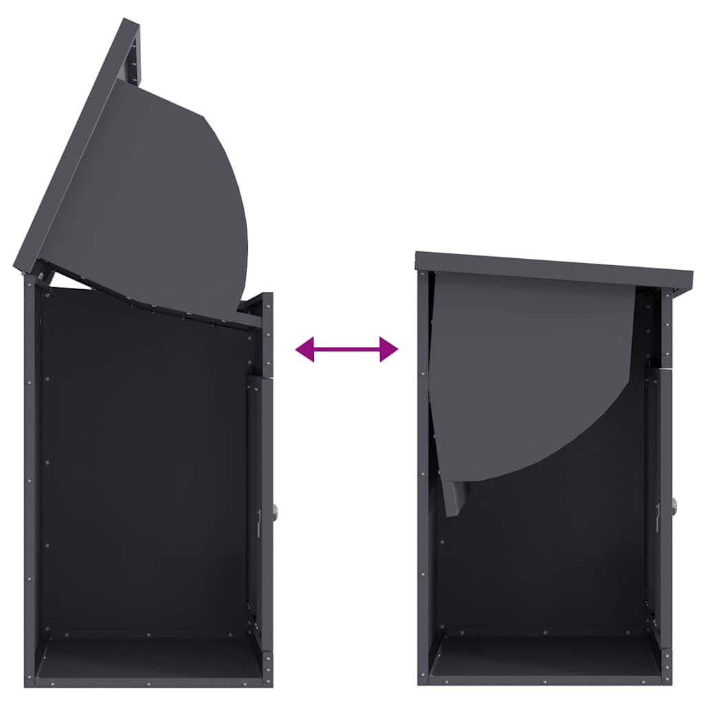 Pakket Inwerp Box 44 X 35 X 59 Cm Staal