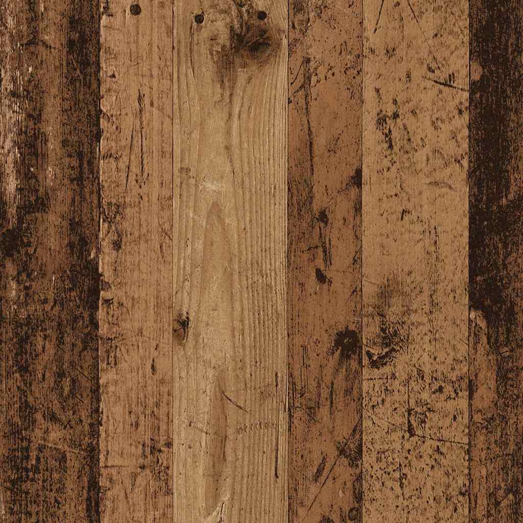 Boekenplank Bord 4 Pcs Bruin Bewerkt Hout Oud Hout