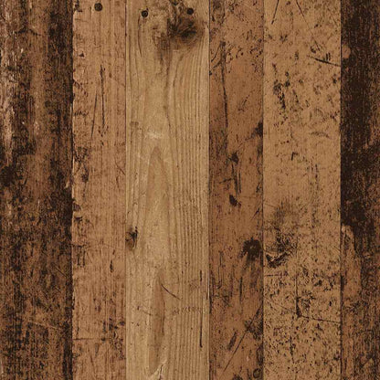 Boekenplank Bord 4 Pcs Bruin Bewerkt Hout Oud Hout